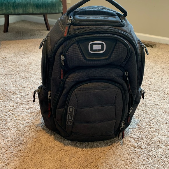 ogio white backpack